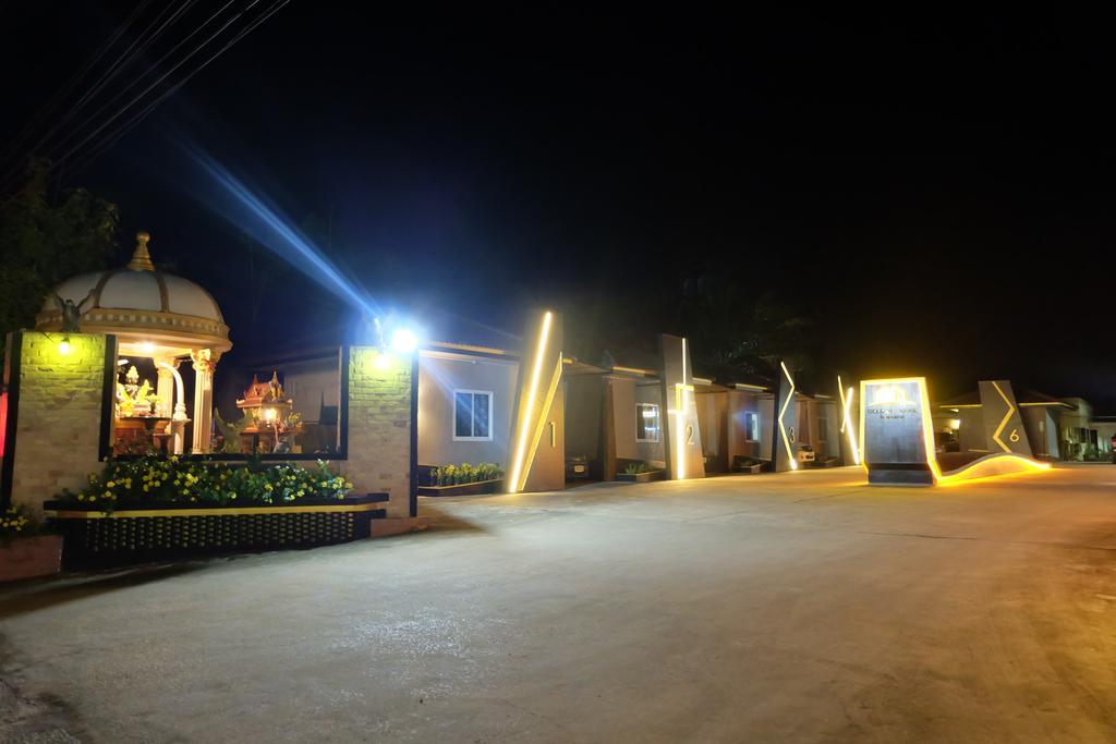 Golden House Hotel Sakaeo Szakeo Kültér fotó