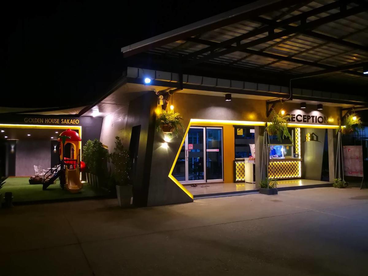 Golden House Hotel Sakaeo Szakeo Kültér fotó