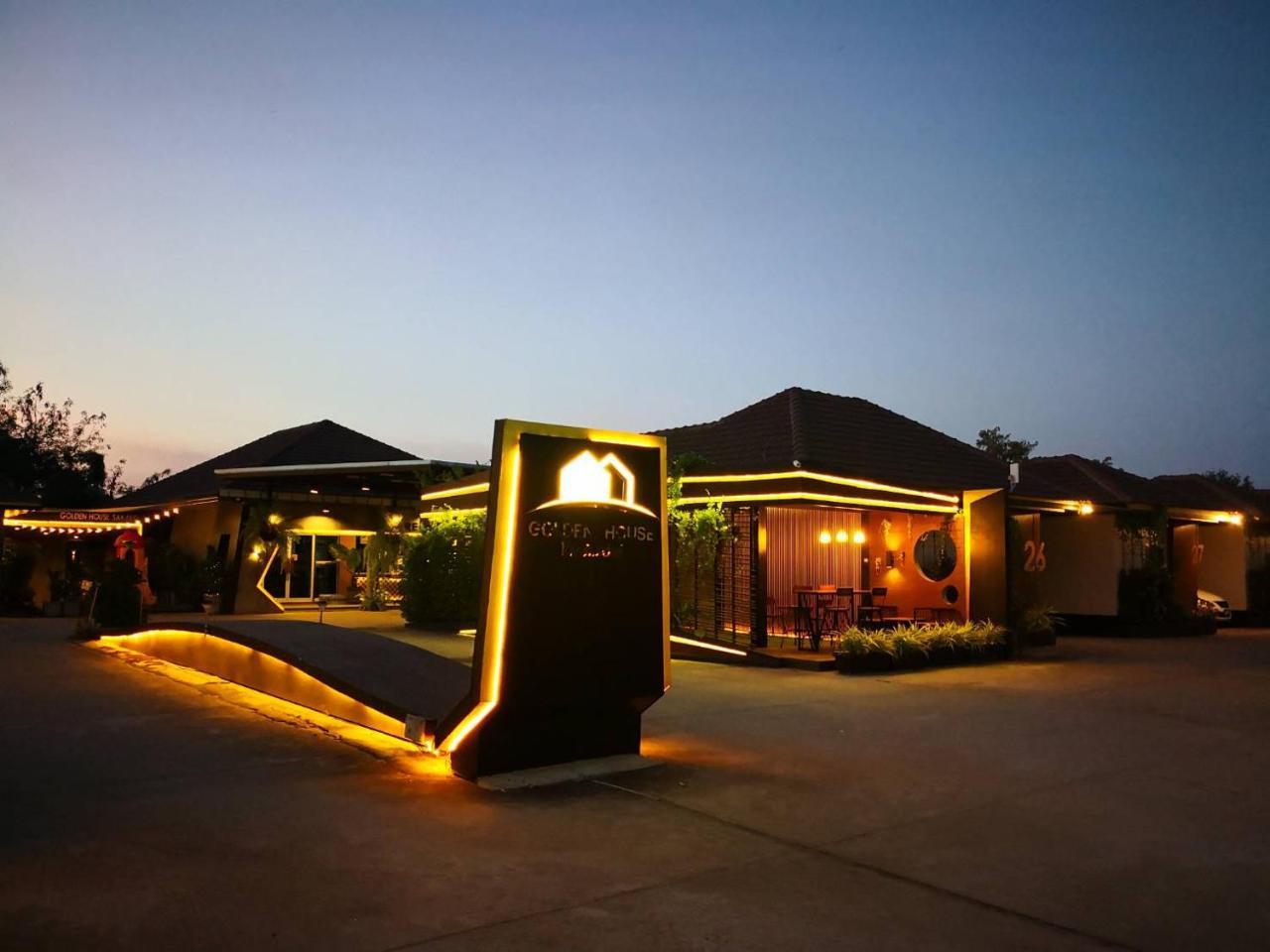Golden House Hotel Sakaeo Szakeo Kültér fotó