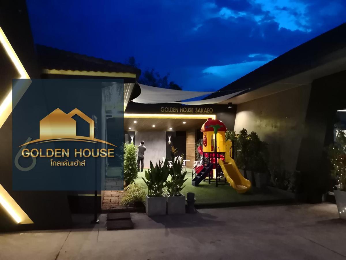 Golden House Hotel Sakaeo Szakeo Kültér fotó